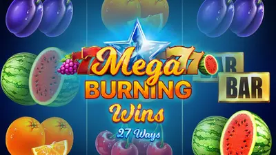 mega burning wins 27 ways